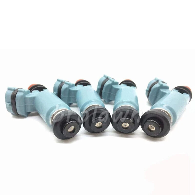 Inyectores de combustible Denso x4 nuevos OEM para Subaru Impreza 2002-05 2,0 L H4 turboalimentados Foto 2 de 4