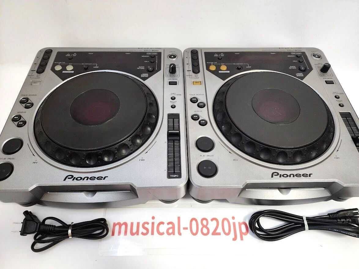 大幅値下げ中⚠️Pioneer CDJ-800 シルバー s-l1200.webp