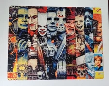 Horror Movie Custom Puzzle
