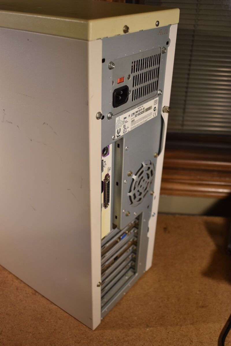 Gateway E-4200 Vintage Retro Gaming PC Windows 98 SE Intel Gateway E-4200 Vintage Retro Gaming PC Windows 98 SE Intel