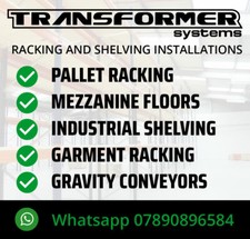 WANTED - YOUR USED PALLET RACKING -