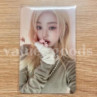 IVE WONYOUNG 1st EP I'VE MINE NAMIL Music Limited Photocard PC Photo card