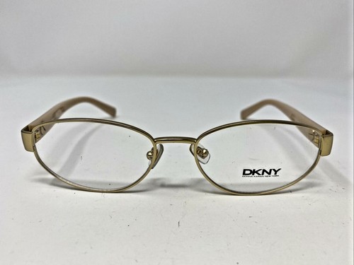 DKNY Eyeglasses Frame DY 5634 1087 51-16-135 Brown/Light Brown Full Rim SF20