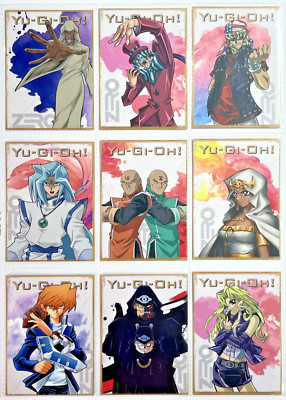 YU-GI-OH! Cards - Full Set 30/30 PERU Edition 2023 YUGI MUTO SETO KAIBA PEGASUS
