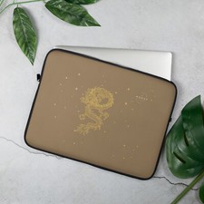 wooden dragon Laptop Sleeve