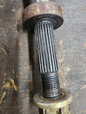 Yamaha Golf Cart Gas G14 G16 G22 Passenger Side Rear Axle 18 1/4