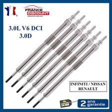 Bougies de préchauffage Nissan PATHFINDER
