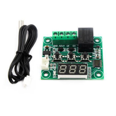2PCS XH W1209   12V Heat Cool Temp Thermostat Temperature Controller J7 #W8*