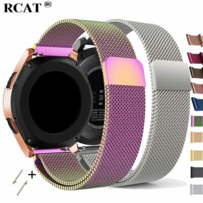 Ersatzarmband Samsung Gear S3 Frontier active Amazfit huawei watch GT 2e Belt