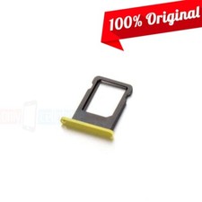 Original Genuine Apple iPhone 5C Yellow SIMCard Tray Holder for A1456 A1507A1532