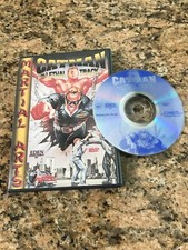 Catman  in Lethal Track  DVD  Very Good  Free Shipping.