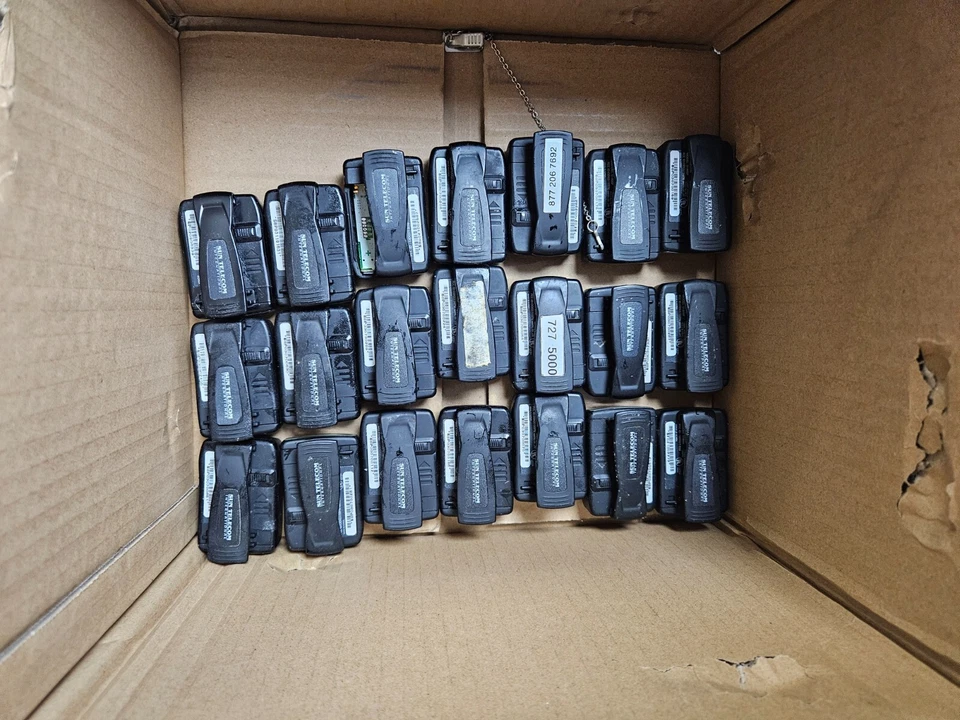 21 Sun Telecom ST750 Plus Black Handheld 3-Buttons Pocsag Numeric Pager - Image 4 of 4