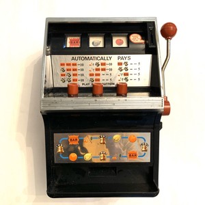 Buckaroo bank mini slot machine