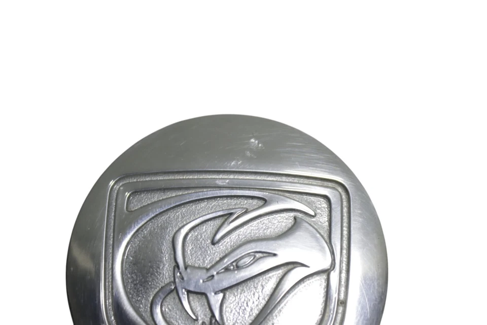 Tapa central de rueda Dodge Viper RT/10 1996 1997 1998 1999 2000 2001 2002 FABRICANTE DE EQUIPOS ORIGINALES Foto 3 de 4