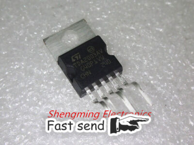 Lot De 50 Pièces TDA2003A / TDA2003AV - Circuit Intégré TO-220-5, Qualité Garantie
