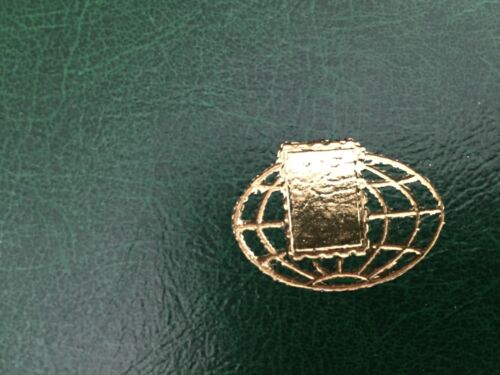 32 Black Page Green Postage Stamp Stock Book w Slipcover Polish Poland NEAR MINT - Picture 9 of 9