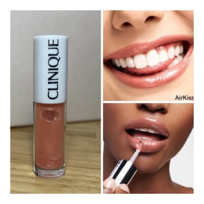 Clinique Lip gloss Pop Splash Hydration #11 Air Kiss .05oz 1.5mL sample Disconti