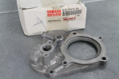 #ad New OEM 1987 Yamaha EXCELL III 340 Oil Pump Drive Gear Cover $63.00