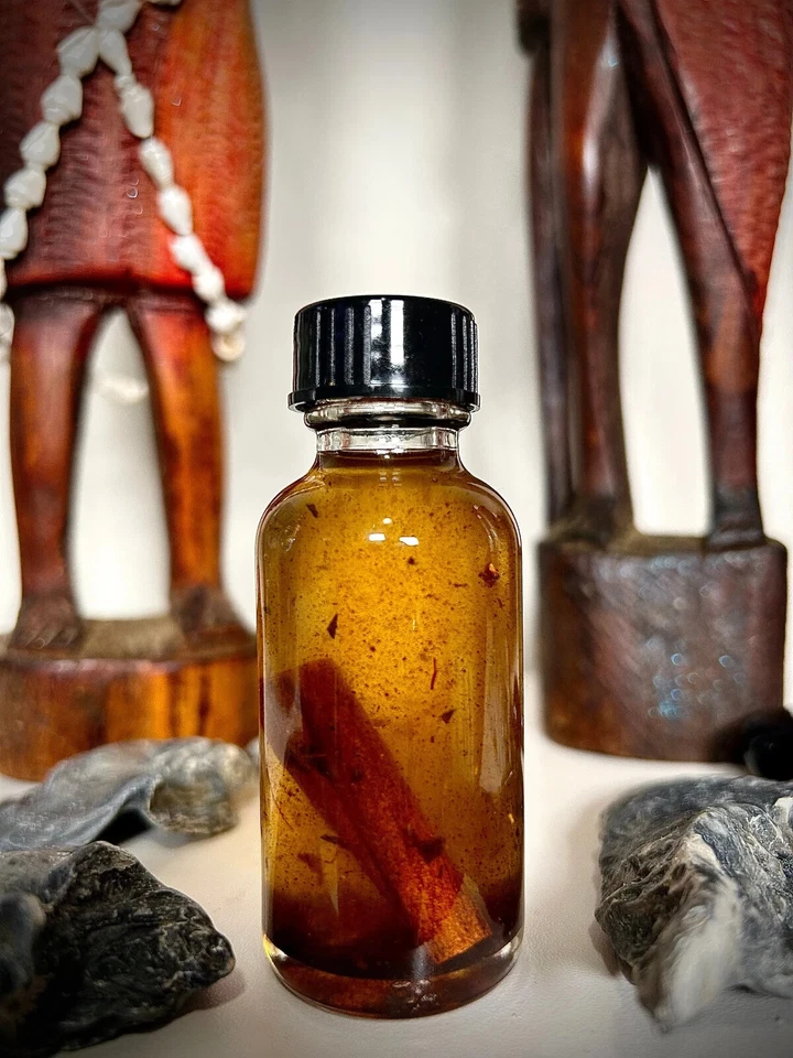 XXX Pure Passion & Sex Magick Hoodoo Conjuring Oil - For Pure XXX Passion