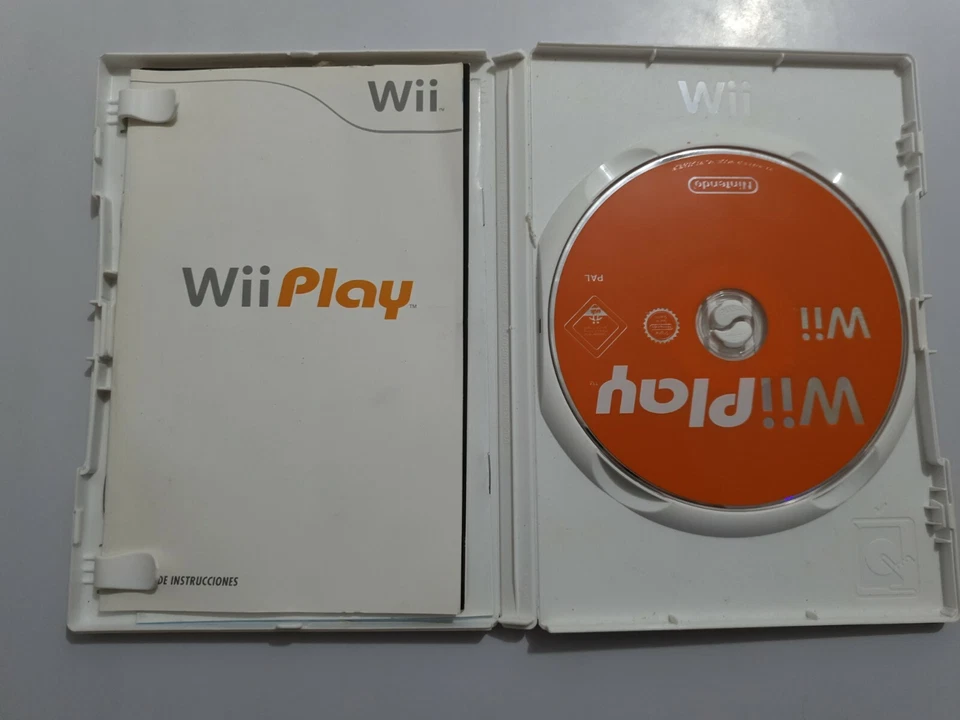 Wii PLAY Nintendo Wii PAL España COMPLETO  - Imagen 3 de 4