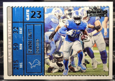 D'ANDRE SWIFT 2022 Contenders GDTDSW Game Day Ticket NFL Detroit Lions Football