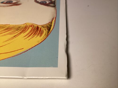 Andy Warhol's Familiar Faces A Portfolio of Six Works Art Prints 1989 from MOMA - Picture 20 of 24