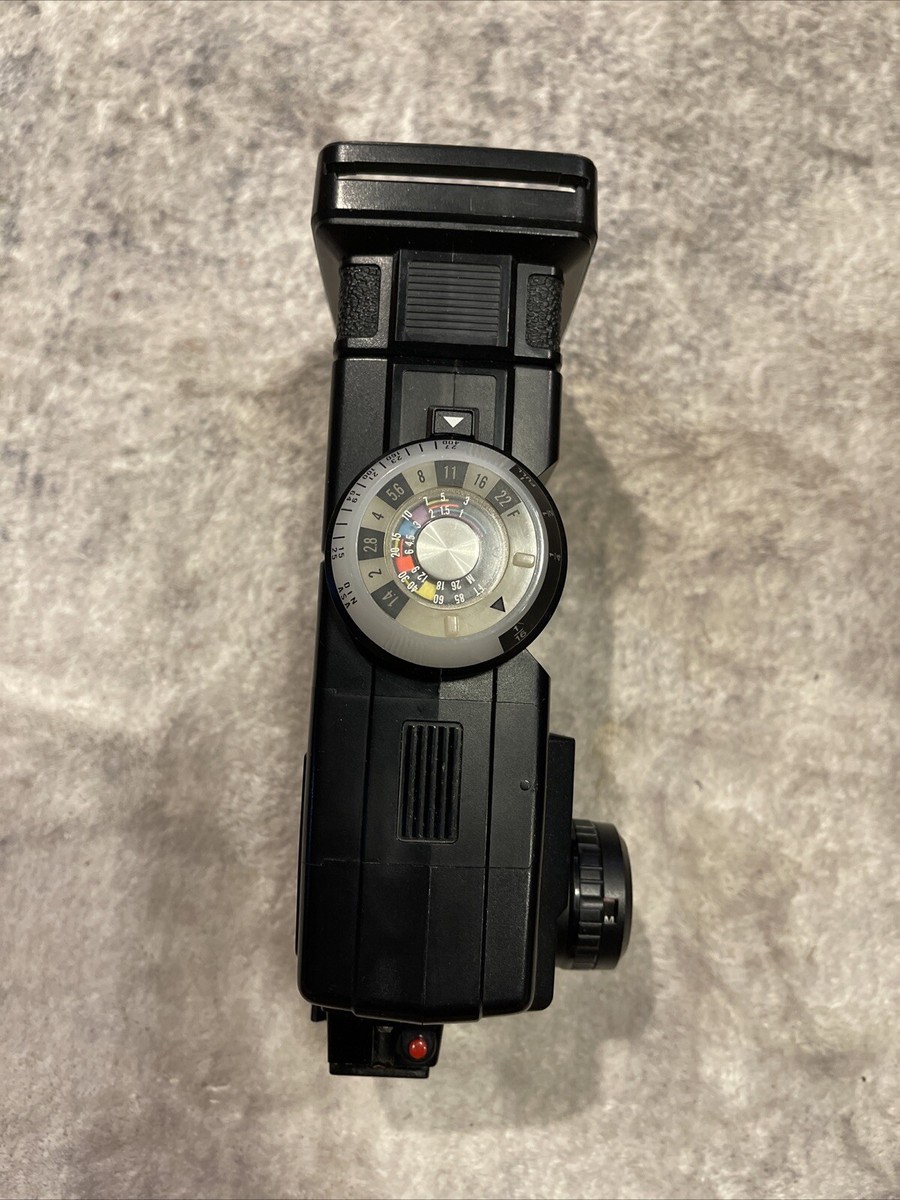 Vivitar 285HV Zoom Thyristor Shoe Mount Electronic Flash Device No