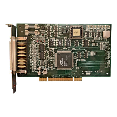 Custom PCI I/O Interface Card w/ PLX PCI 9054 Bridge   ASSY 9541-1370