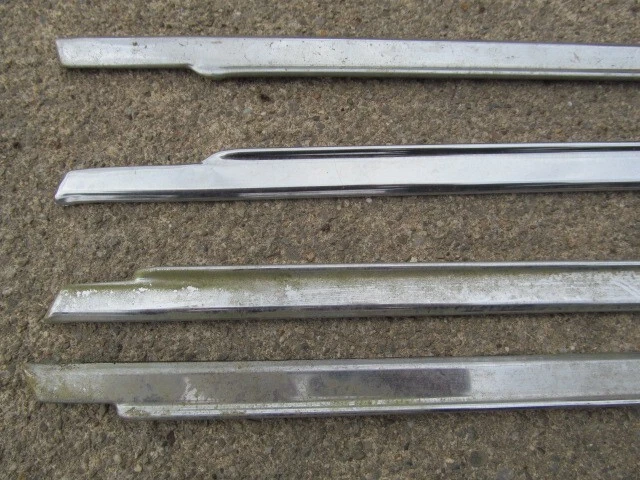 1965 Plymouth Fury 2dr дверь ht ремень раскрыть отделки молдинги - Изображение 2 из 4