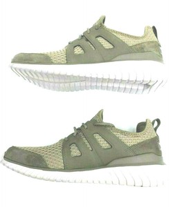 skechers memory foam mens green
