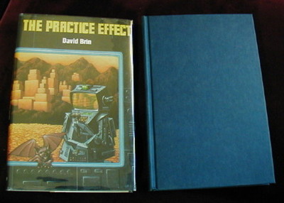David Brin - THE PRACTICE EFFECT - Book Club Edition (file photo) | eBay