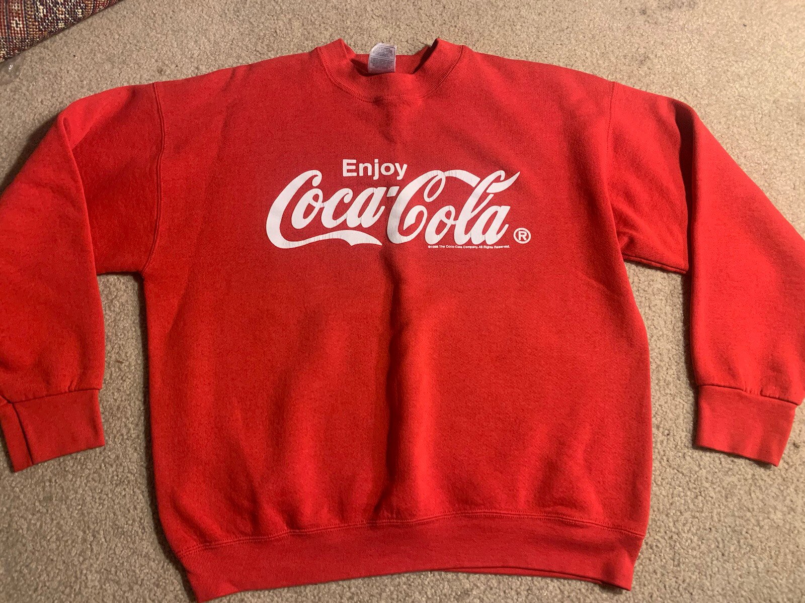 Loom 90s Coke Sweatshirt 1996 