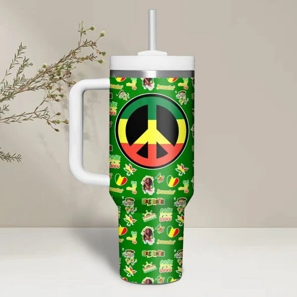 Bob Marley 40oz Tumbler