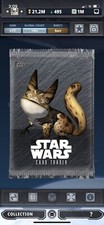 Topps Star Wars Digital Card Trader Loth Cat Series Pack Art Insert