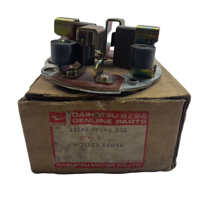 Daihatsu Starter Brush Holder NOS GENUINE 2814077090000 2814077090000