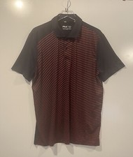 FILA Sport Mens Performance Golf Polo Shirt Size Large 64 