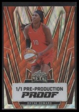 2024 Leaf Metal Women of Sport 1/1 Pre-Production Proof Rhyne Howard Atlanta