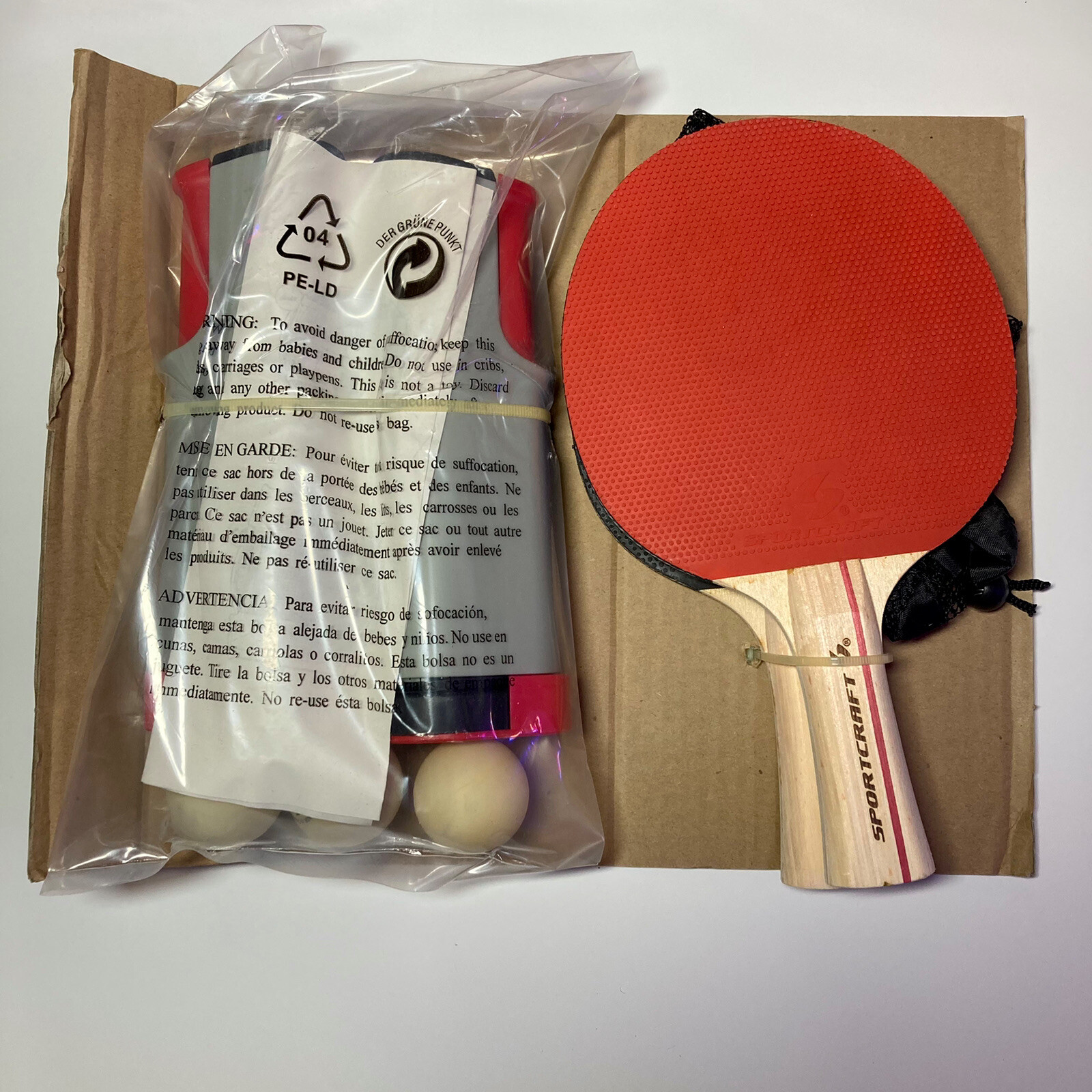 Sportcraft 1119313aftp02 Anywhere Table Tennis Set for sale online eBay