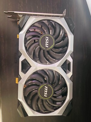 MSI NVIDIA GeForce GTX 1660 6GB GDDR6 Graphics Card (G1660TVXS6)