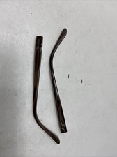 MAUI JIM HONI MJ 758-22B BROWN BLUE TEMPLE ARM PARTS W/ SCREWS S705