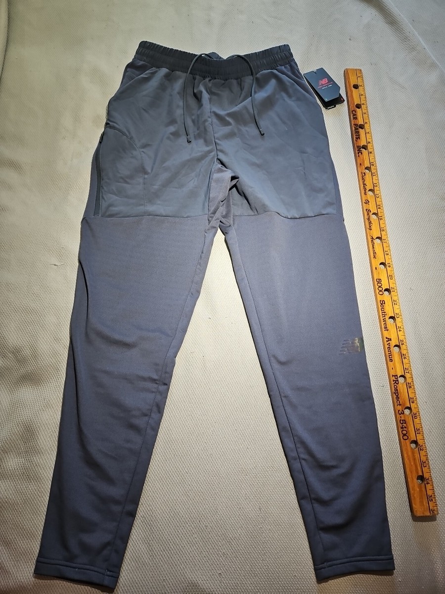 New Balance Pants Womens Medium M Blue Drawstring Q Speed Joggers Trouser  NWT
