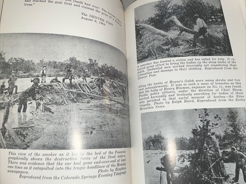 1971 Tragedy at Eden - Dow Helmers - Signed - HBDJ - First Ed #540/1000 - Picture 7 of 9