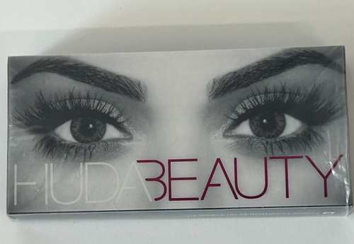 Huda Beauty Classic ciglia finte CARMEN #9 taglia intera NUOVO IN SCATOLA - Foto 2 di 3
