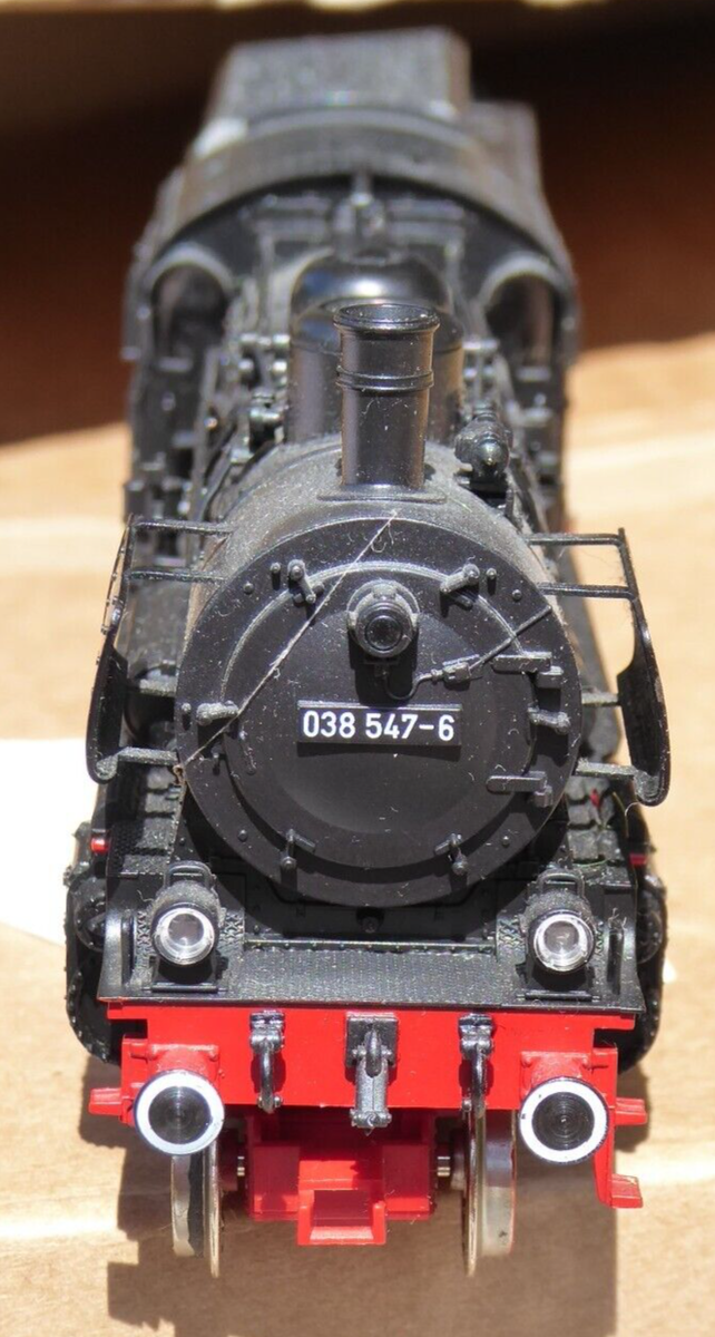 Fleischmann 4162 H0 Steam Locomotive Br 038 547-6 With Tub