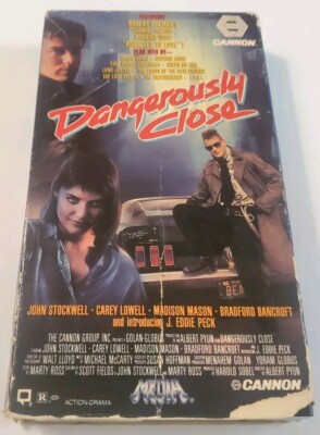 DANGEROUSLY CLOSE 1986 VHS 80s Cult Albert Pyun John Stockwell