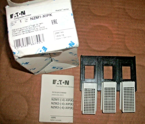 EATON MOELLER NZM1-XIPK 266744 IP2X FINGER PROTECTION