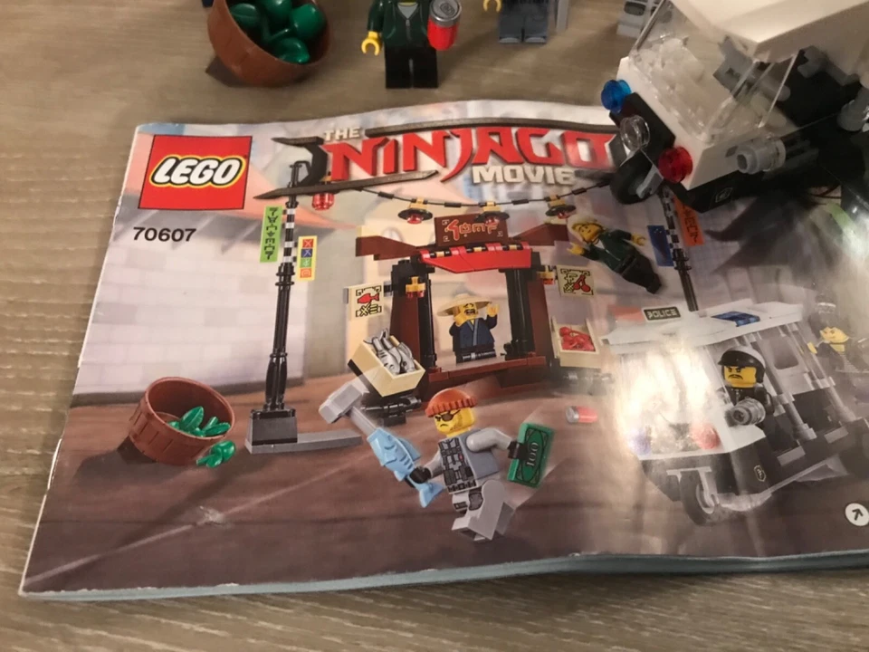 LEGO 70607 NINJAGO City Chase, photo 4 sur 4