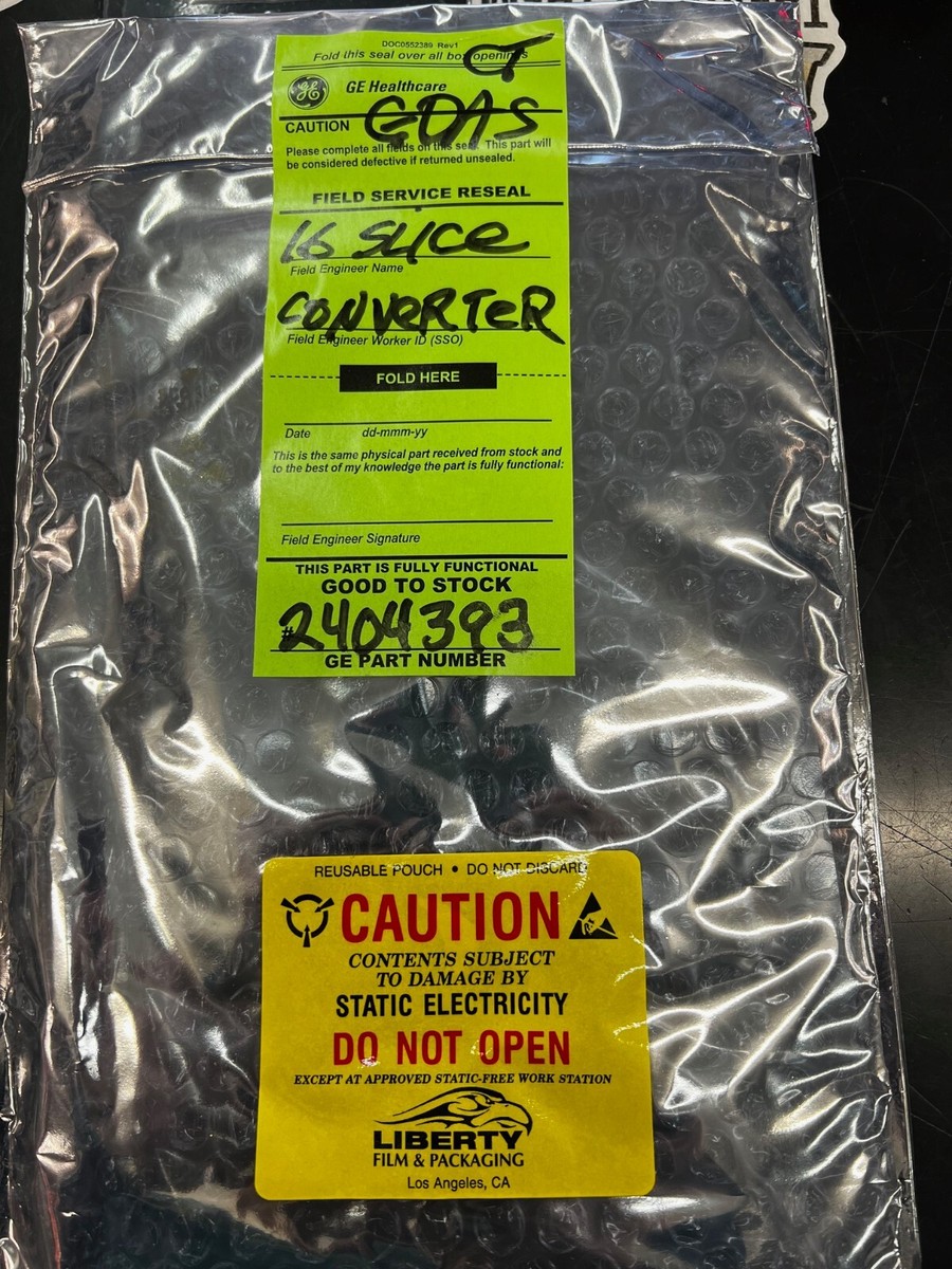 tga＠dg GE Healthcare 2404393 16 SLICE GDAS CONVERTER BOARD/CARD IN AN ESD