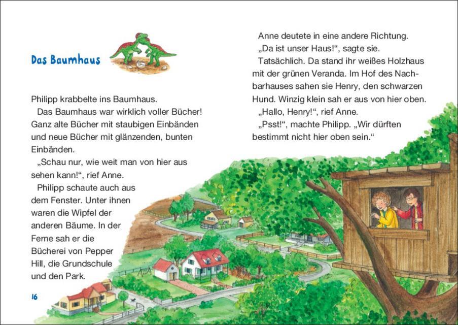 Thumbnail - Das Magische Baumhaus Junior 01 - Abenteuer Bei Den Dinosauriern Mary