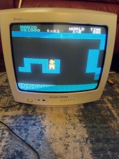 Vintage Philips Magnavox RD0525 C102 Tested Works TV Only Retro Gaming